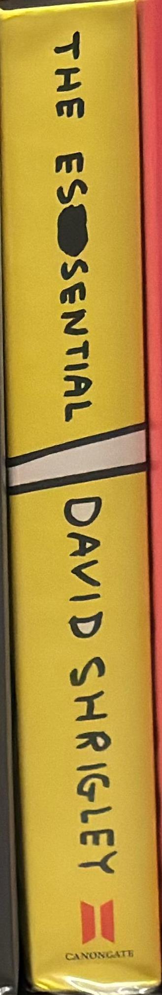 What the hell are you doing? : the essential David Shrigley spine