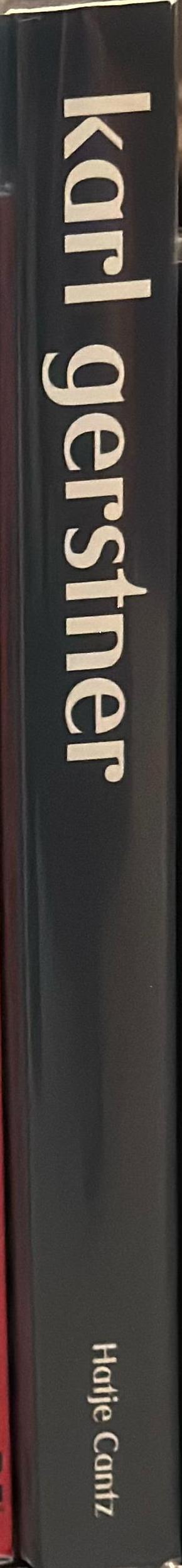 Karl Gerstner : review of seven chapters of constructive pictures, etc. /​ edited and with a foreword by Eugen Gomringer ; [translation: John S. Southard] spine