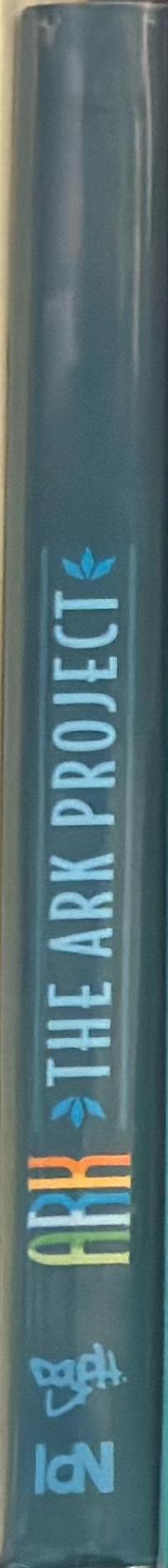 Ark : the ark project : an illustrated animal bible by artists from all over the world spine