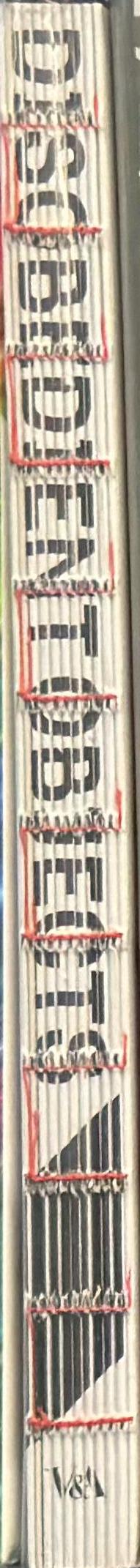 Disobedient objects spine