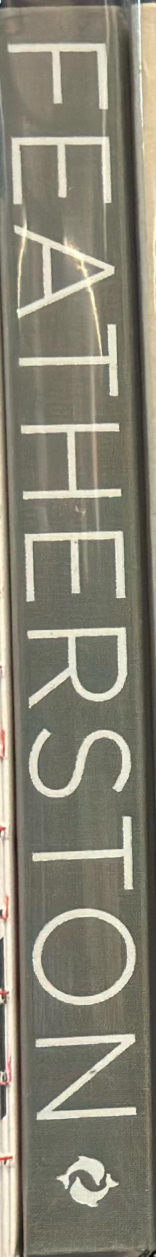 Featherston / Geoff Isaac ; photography by Nic Bailey spine