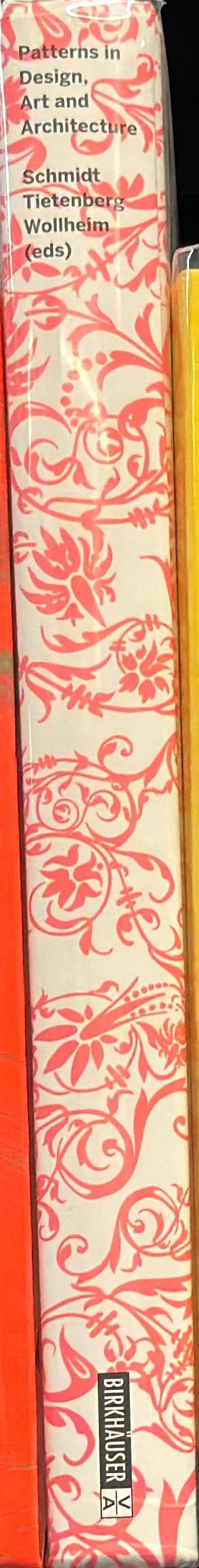 Patterns in design, art and architecture spine