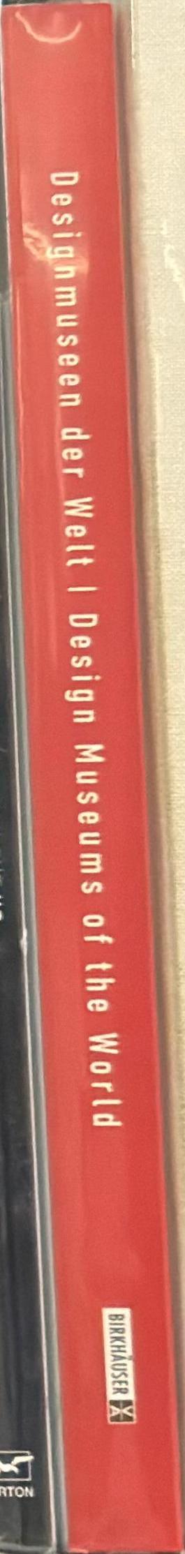 Design museums of the world spine