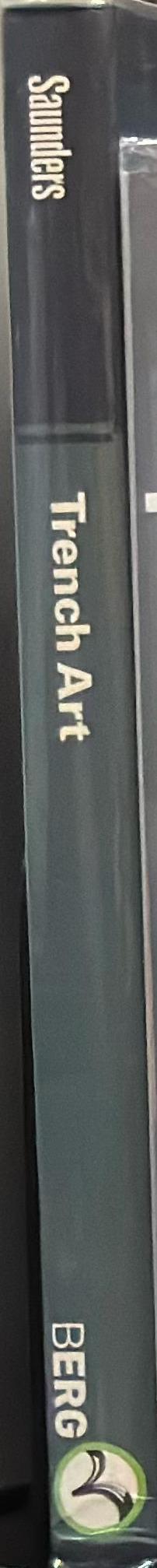 Trench art : materialities and memories of war spine