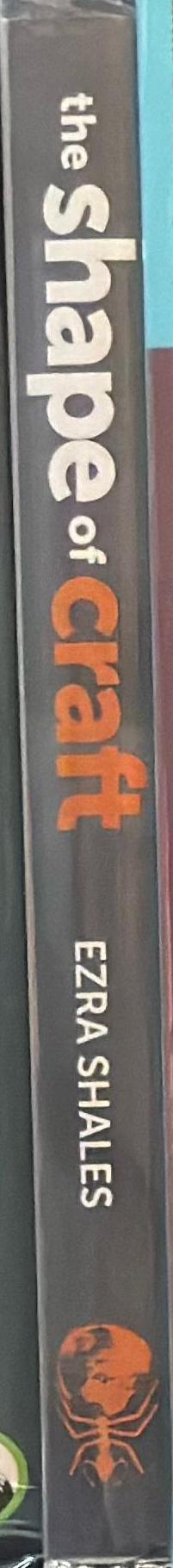 The shape of craft / Ezra Shales spine