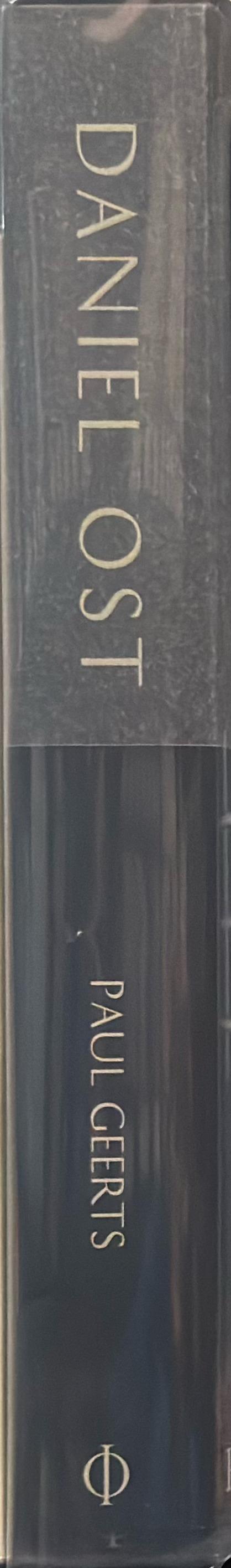 Daniel Ost : floral art and the beauty of impermanence / Paul Geerts spine