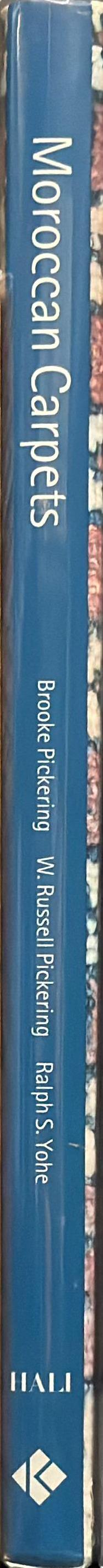 Moroccan carpets spine