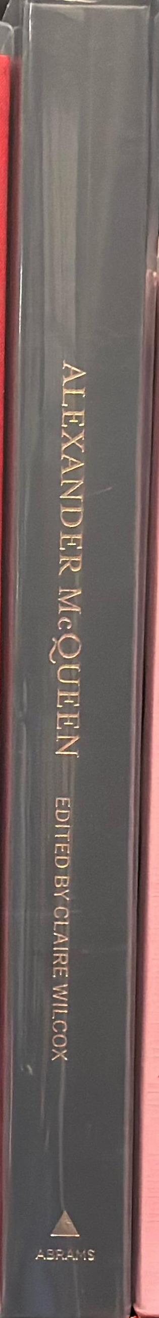 Alexander McQueen / edited by Claire Wilcox spine