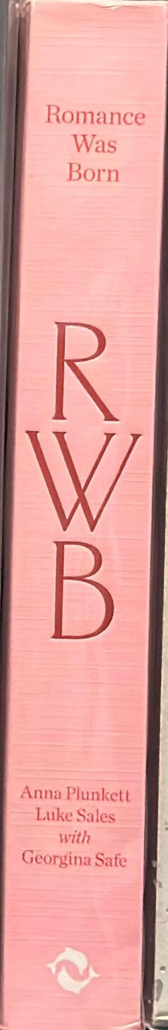 Romance Was Born / Anna Plunkett & Luke Sales with Georgina Safe spine