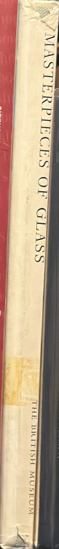 Masterpieces of glass spine