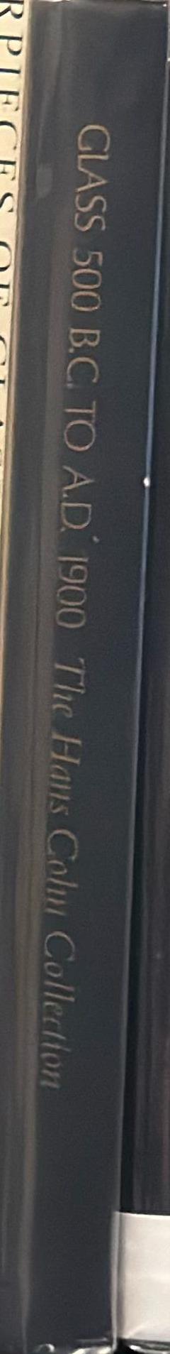Glass 500 B.C. to A.D. 1900 : the Hans Cohn collection spine