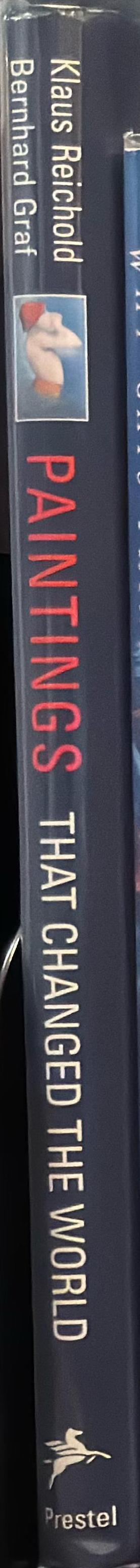 Paintings that changed the world: from Lascaux to Picasso spine