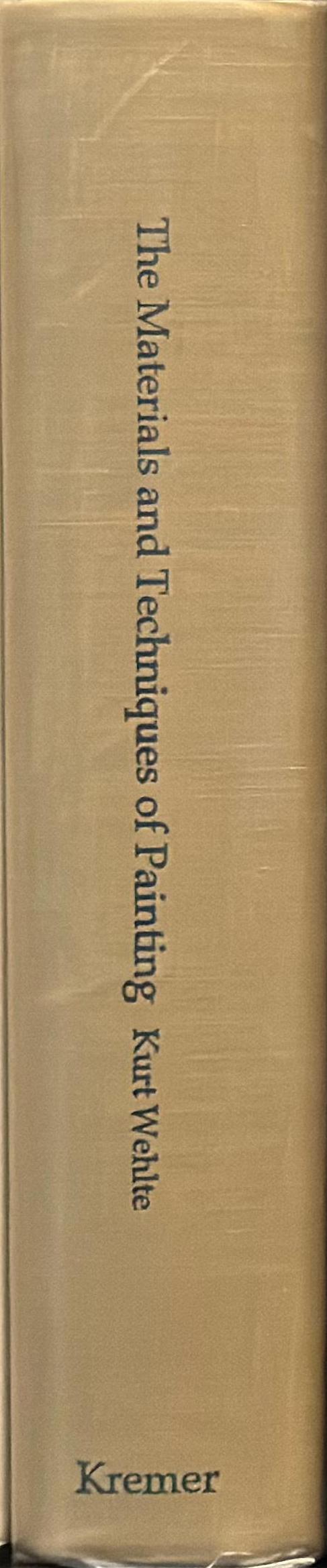 The materials and techniques of painting spine