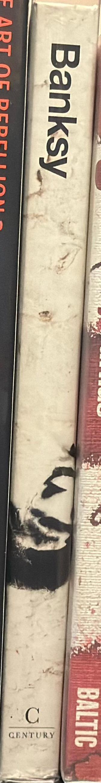 Banksy : wall and piece spine