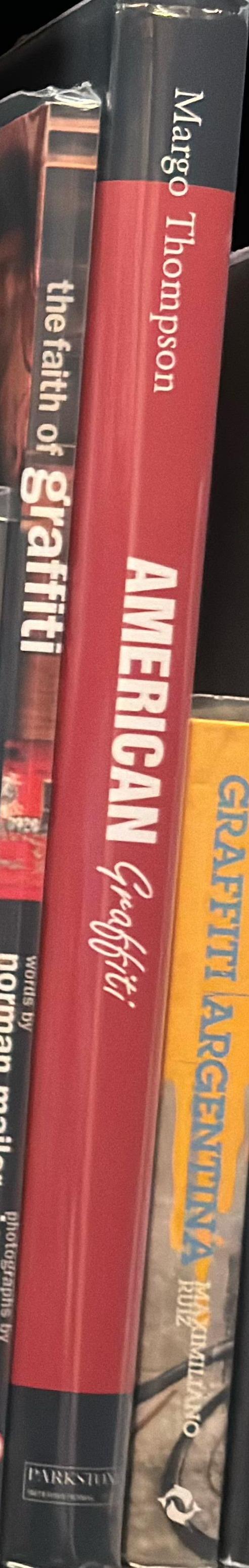 American graffiti spine