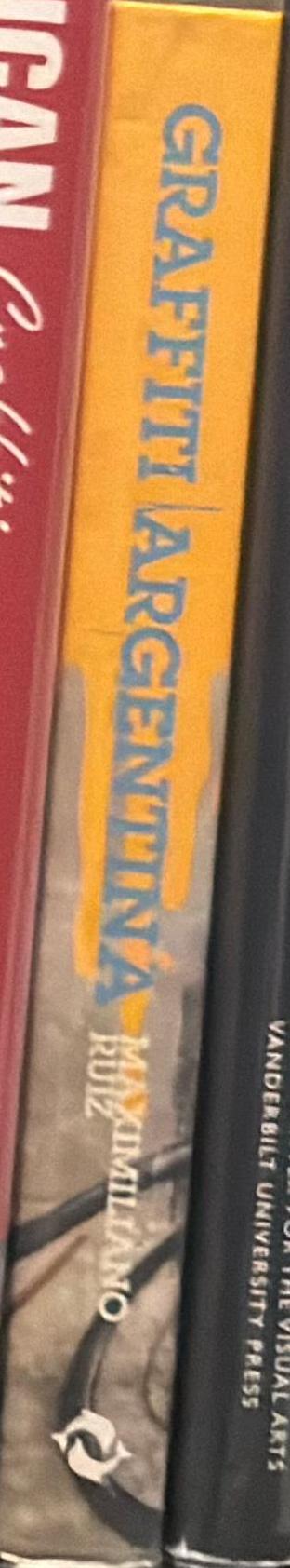 Graffiti Argentina spine