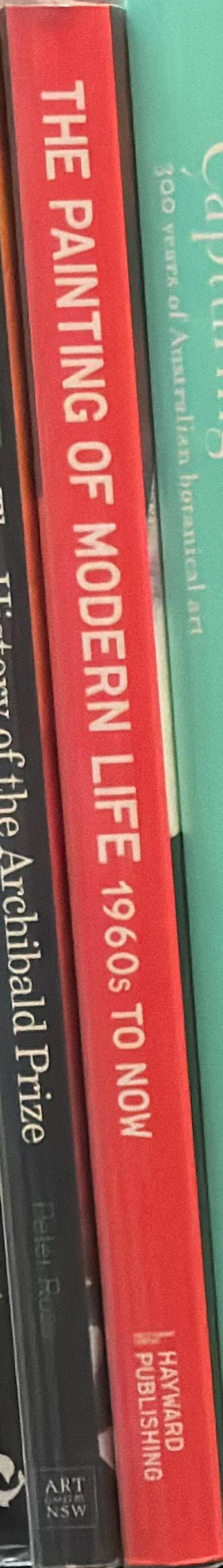 The painting of modern life : 1960s to now spine