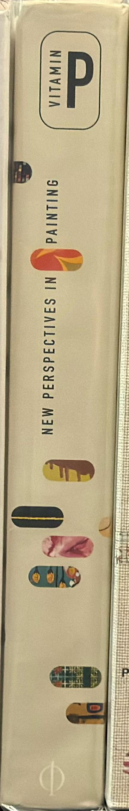 Vitamin P : new perspectives in painting / introduction by Barry Schwabsky spine