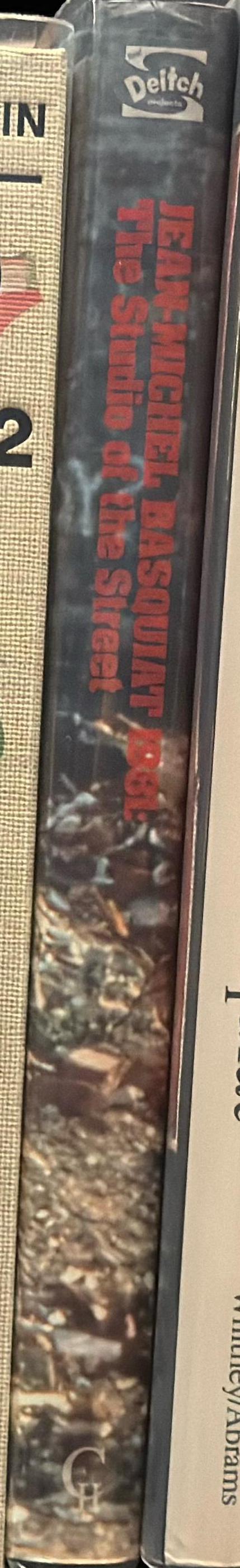 Jean-Michel Basquiat 1981 : the studio of the street /​ [a book &​ exhibition project produced by Deitch Projects ; exhibition curated by Glenn O'Brien &​ Diego Cortez] spine