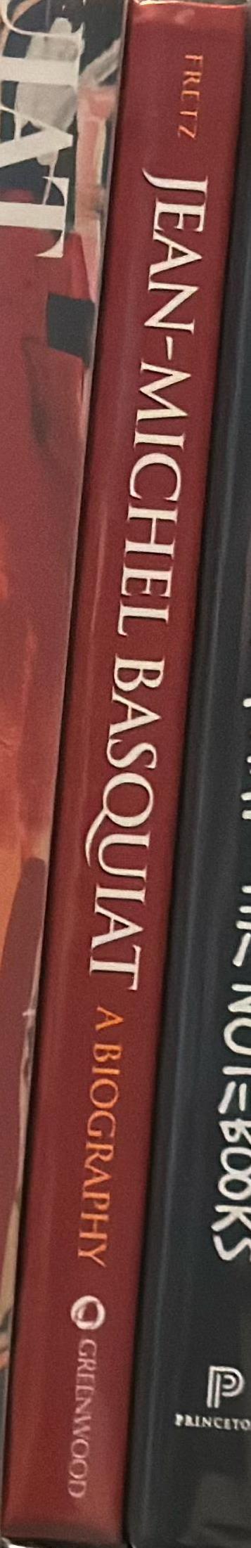 Jean-Michel Basquiat : a biography spine
