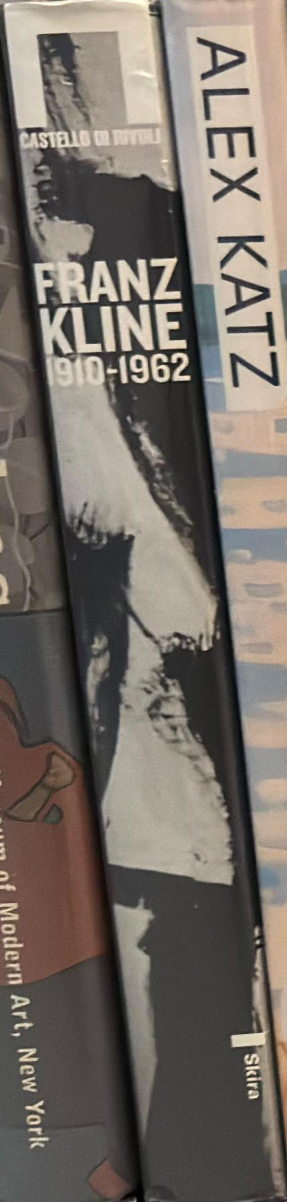 Franze Kline : 1910-1962 spine