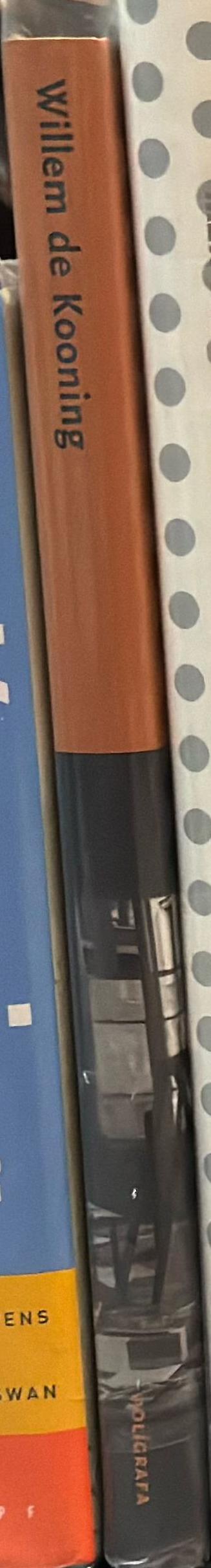 Willem de Kooning : works, writings and interviews spine