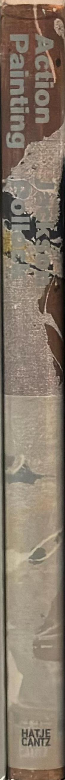 Action painting : Jackson Pollock spine