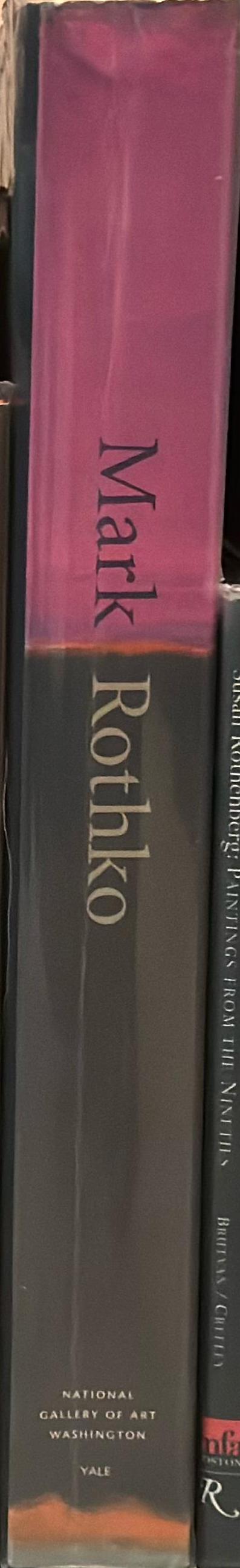 Mark Rothko spine