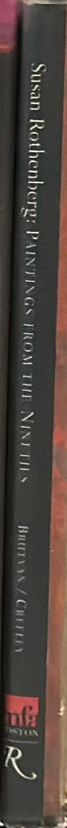 Susan Rothenberg : paintings from the nineties spine