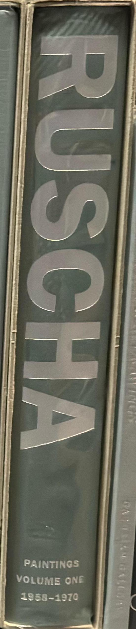 Edward Ruscha : catalogue raisonne of the paintings : volume one 1958-1970 spine