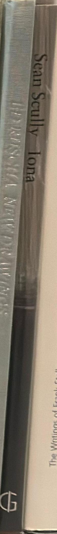 Sean Scully : Iona / Ingleby Gallery spine