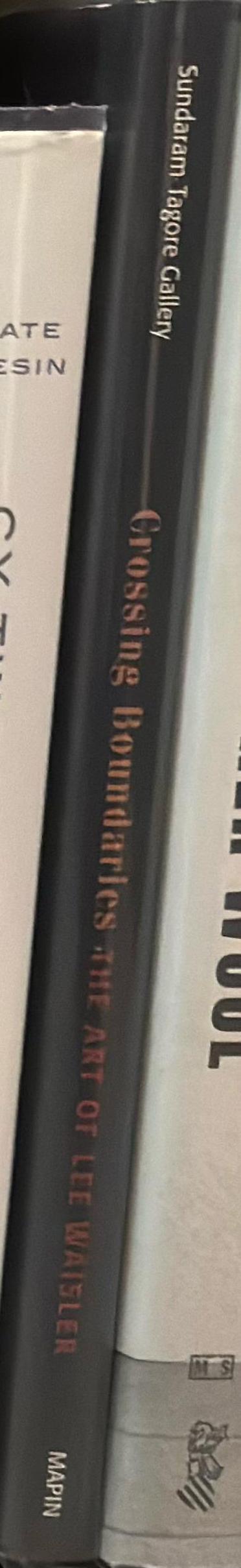 Crossing boundaries : the art of Lee Waisler spine