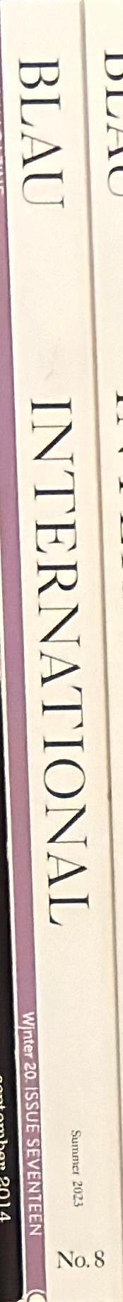 Blau international spine