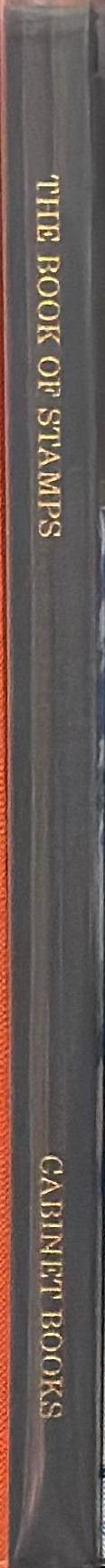 The book of stamps spine