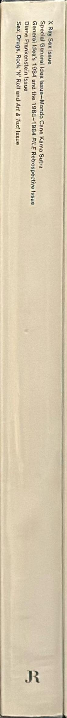 FILE megazine's complete reprint : volume 4 of 6 spine