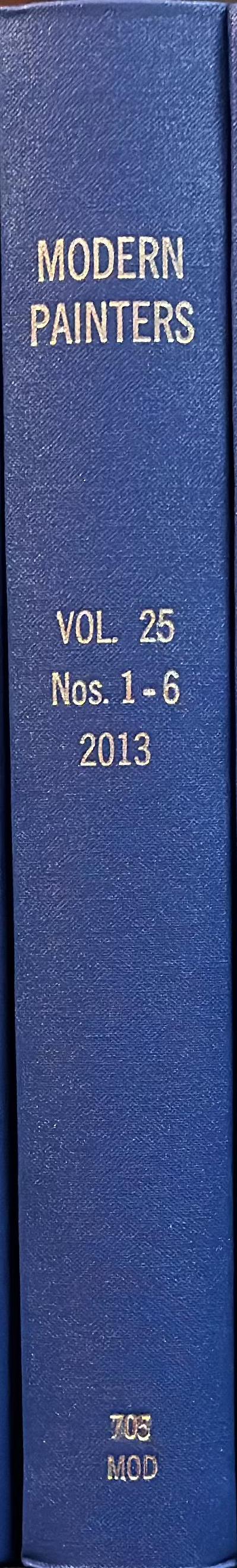 Modern painters spine