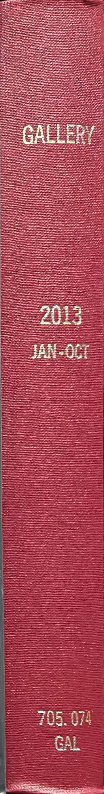 Art Almanac : the Australian gallery guide : March 2013 spine