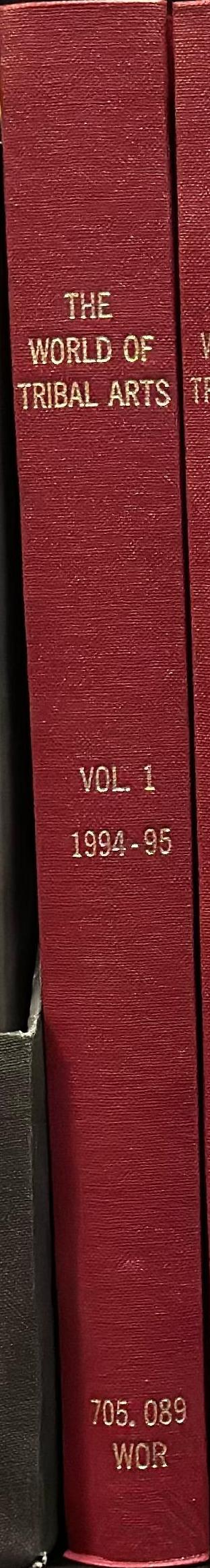 The world of tribal arts = Le monde de l'art tribal spine