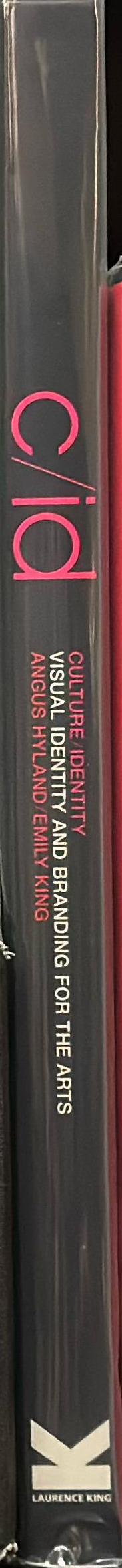 c/id : visual identity and branding for the arts spine