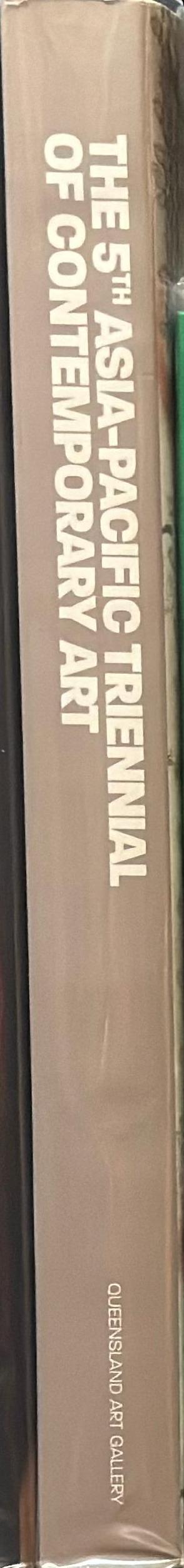 The 5th Asia-Pacific Triennial of contemporary art spine