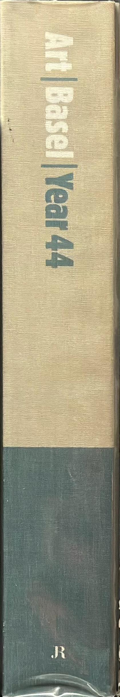 Year 44 : Art Basel spine