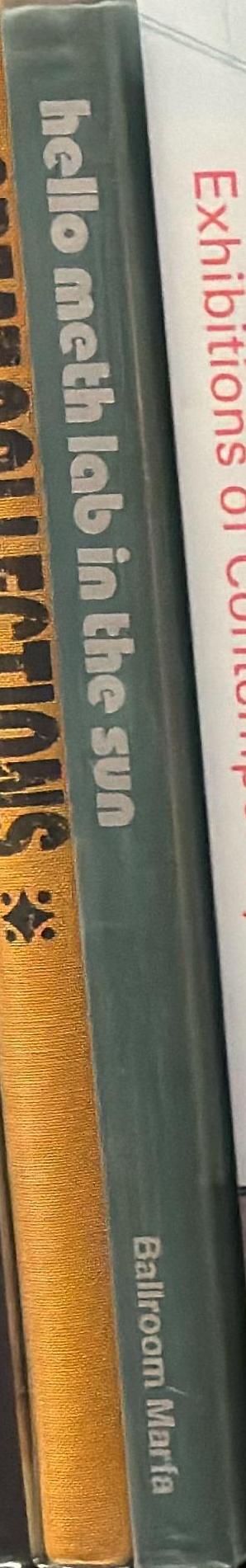 Hello meth lab in the sun spine