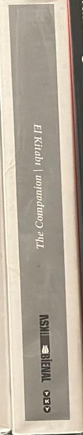 Untitled (12th Istanbul Biennial), 2011 : the companion spine