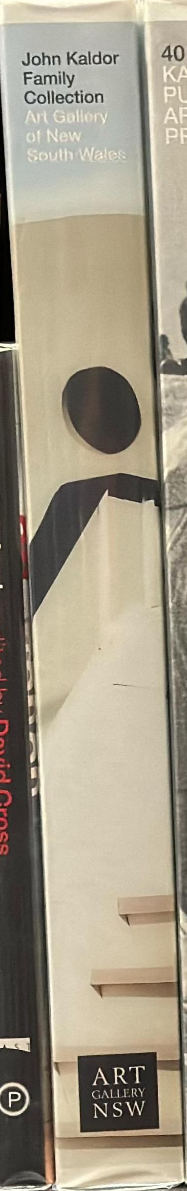 John Kaldor family collection : Art Gallery of New South Wales spine