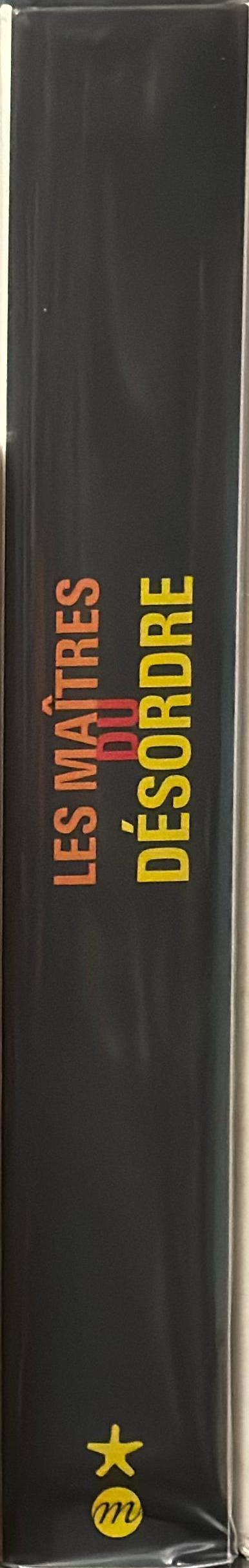 Les maitres du desordre spine