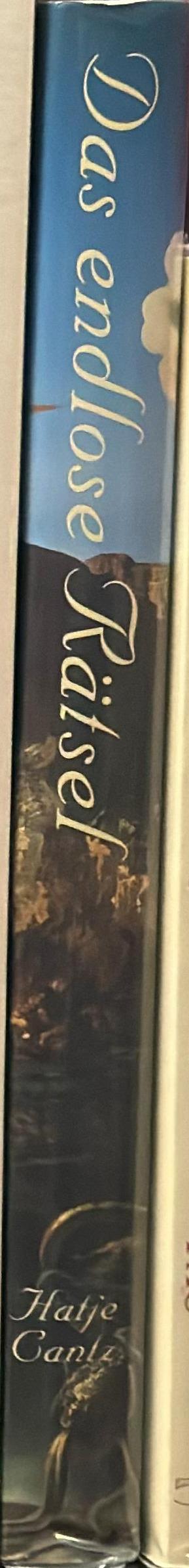 Das endlose ratsel : Dali und die magier der mehrdeutigkeit = The endless enigma : Dali and the magicians of multiple meaning spine