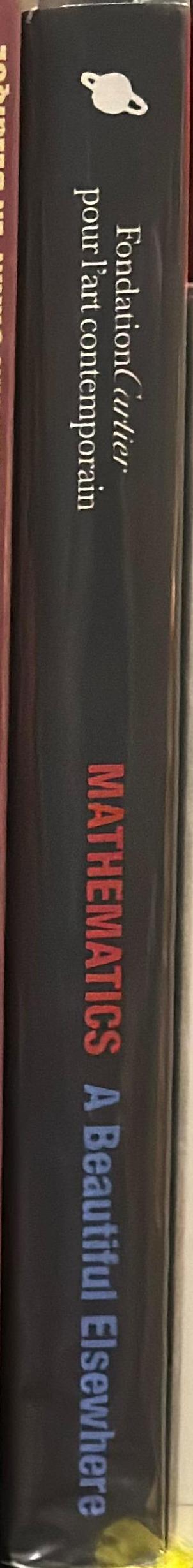 Mathematics : a beautiful elsewhere spine