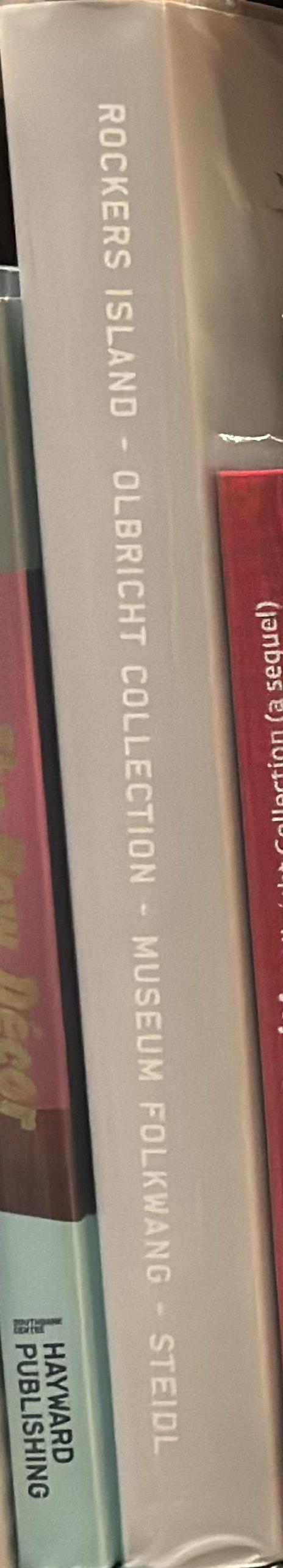 Rockers Island : Olbricht Collection : Museum Folkwang spine