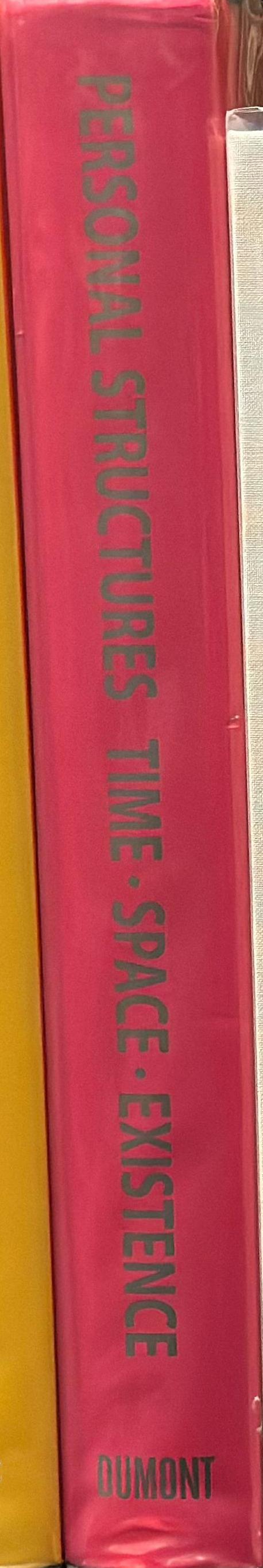 Personal structures : time, space, existence spine