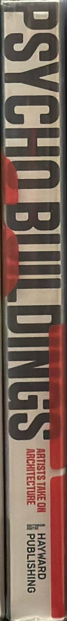 Psycho buildings : artists take on architecture spine